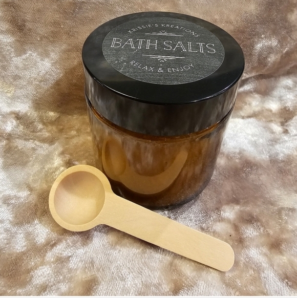 1 Salt Scrubs 4 oz. NEW Handcrafted - Picture 3 of 12